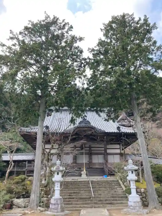 金剛城寺の本殿・本堂