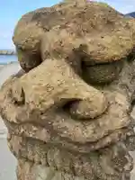 吉津羅神社の狛犬