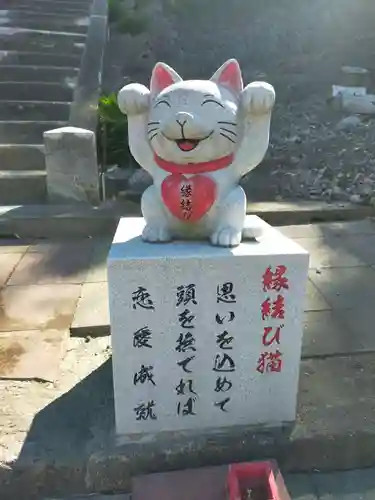 鹿角八坂神社の狛犬