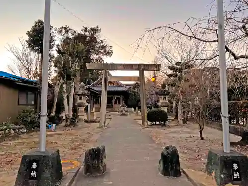 犬山神社の鳥居