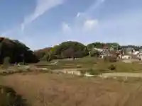 石床神社旧社地の自然