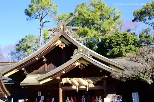 出雲大社相模分祠の本殿・本堂