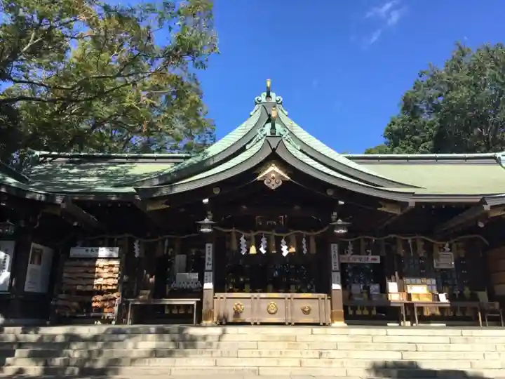 検見川神社の本殿・本堂