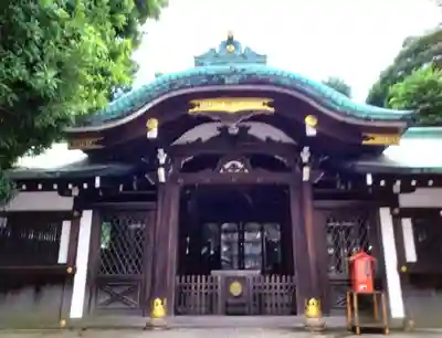 白金氷川神社(東京都)