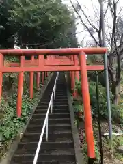 水玉稲荷神社の鳥居