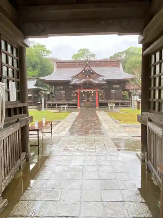 大洗磯前神社の本殿・本堂
