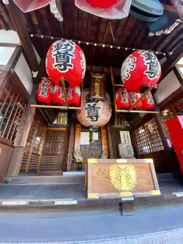 北向山不動院の本殿・本堂