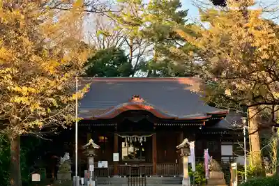 玉川神社の本殿・本堂