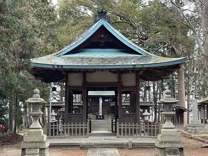樹下神社(今浜)(滋賀県)