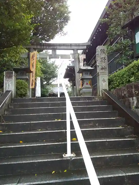熊野神社の鳥居
