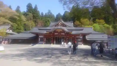 盛岡八幡宮の本殿