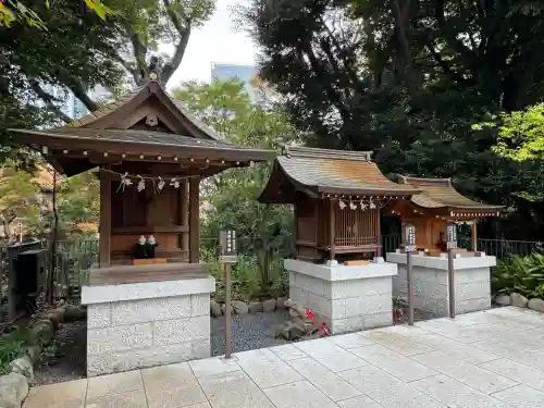 愛宕神社の末社・摂社