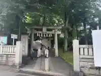 自由が丘熊野神社(東京都)