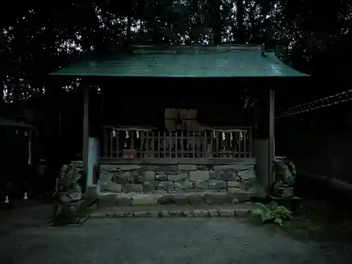 名塩八幡神社(兵庫県)