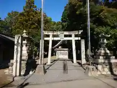 若宮八幡社の鳥居