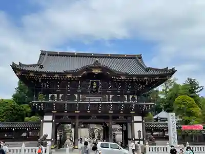 成田山新勝寺の山門・神門
