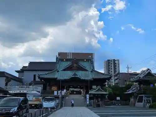 成田山川越別院の本殿