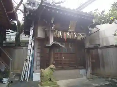 諏訪神社の末社・摂社