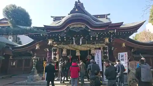 櫛田神社の本殿・本堂
