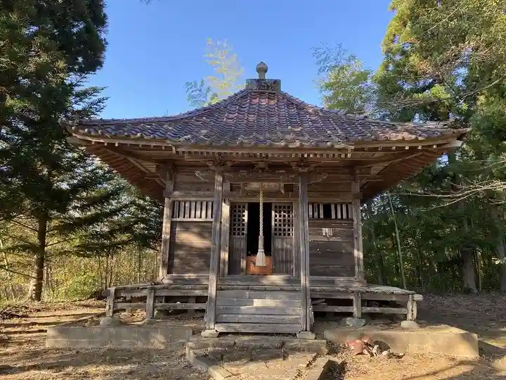 観音寺の本殿・本堂