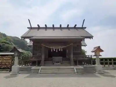 大御神社の本殿・本堂
