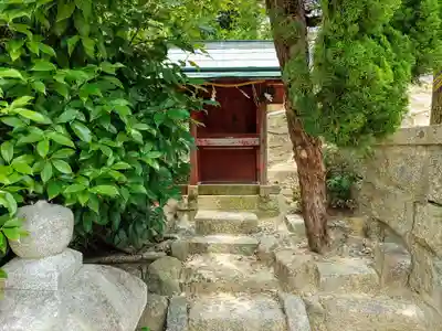 白山神社（小幡）の末社・摂社