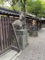 牛嶋神社の狛犬