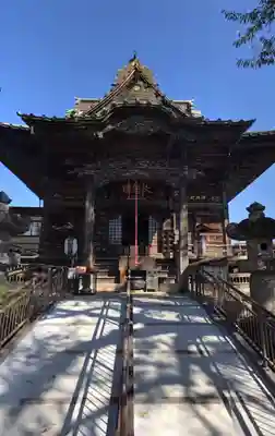 秩父札所十三番 慈眼寺の本殿・本堂