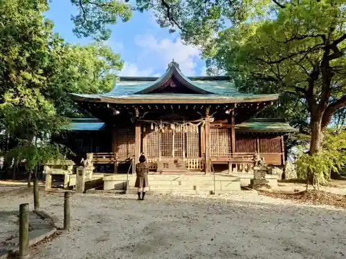 神明社（小牧神明社）の本殿・本堂