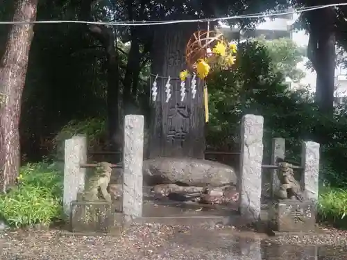菊田神社の末社・摂社