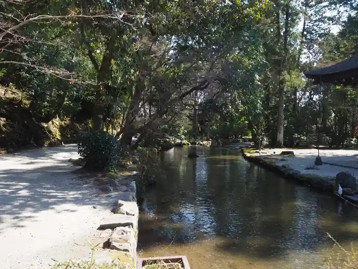賀茂別雷神社(上賀茂神社)の庭園