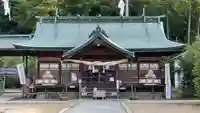 安仁神社の本殿・本堂