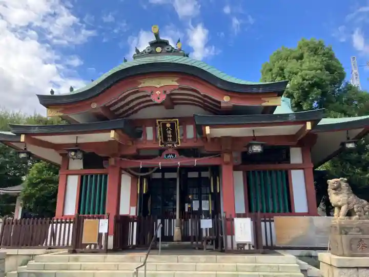 鮫州八幡神社(東京都)