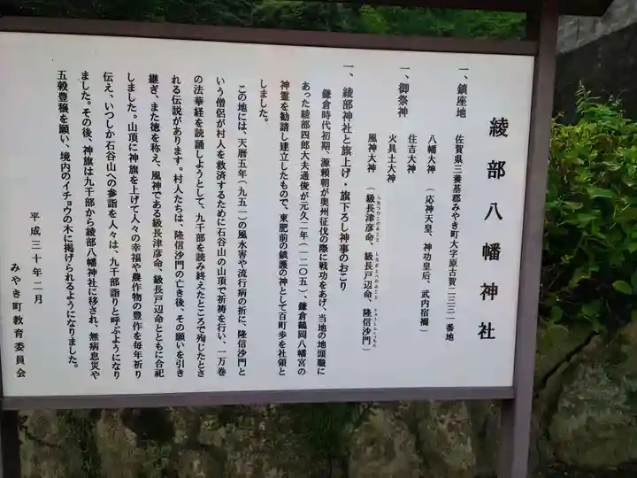 綾部八幡神社(佐賀県)
