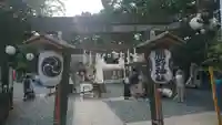 川越熊野神社の鳥居