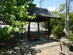 室原神社の手水