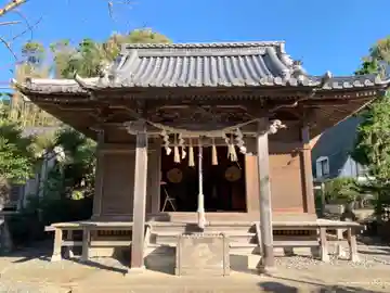 加知山神社の本殿・本堂