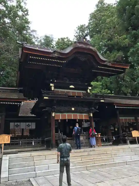 諏訪大社下社秋宮(長野県)