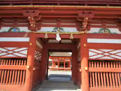 美濃國一宮　南宮大社(岐阜県)