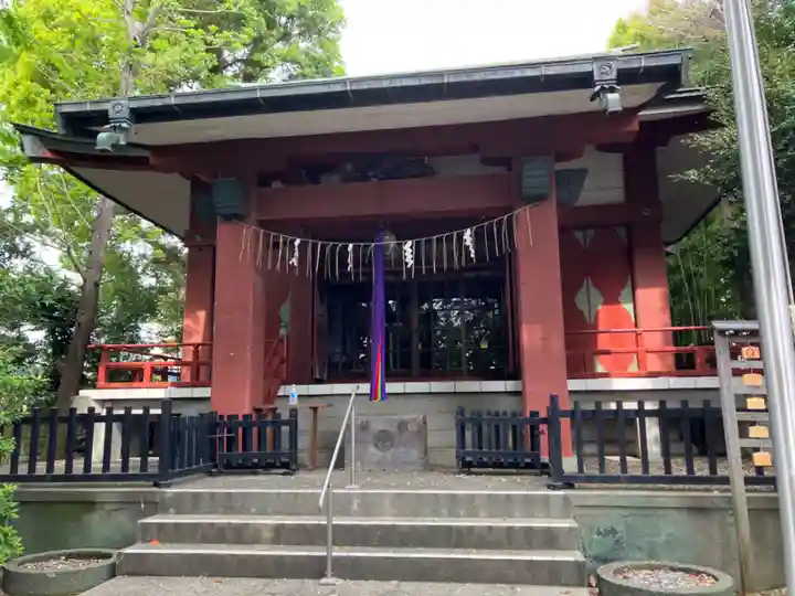 根ケ原神社(東京都)