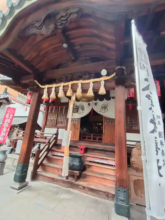 袋町お聖天 福生院の本殿・本堂