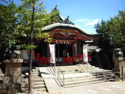 阿倍王子神社の本殿