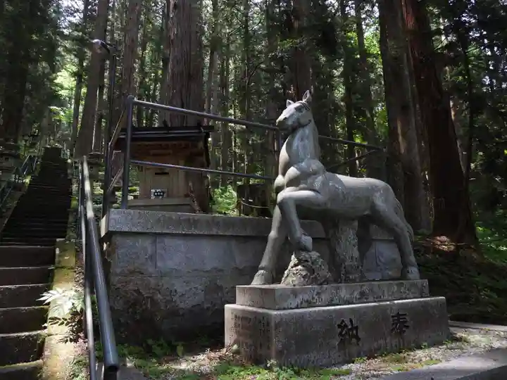 御嶽神社(王滝口)里宮(長野県)