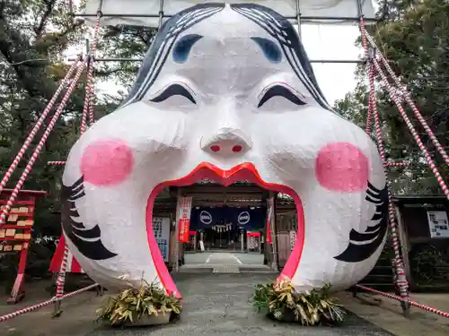 柳川総鎮守 日吉神社の建物その他