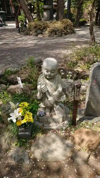 高幡不動尊 金剛寺の地蔵