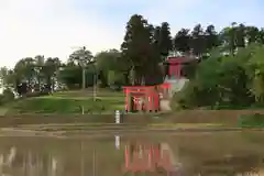 高屋敷稲荷神社の景色