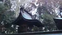 鹿島神社の本殿