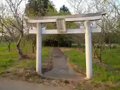 稲荷神社の鳥居