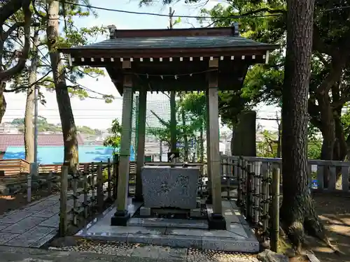 賀来神社の手水舎