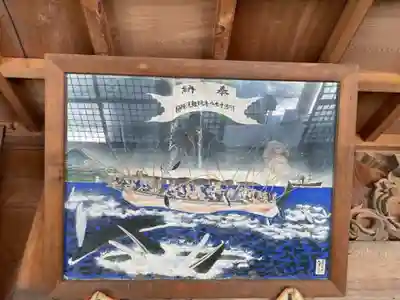 駒形神社の芸術